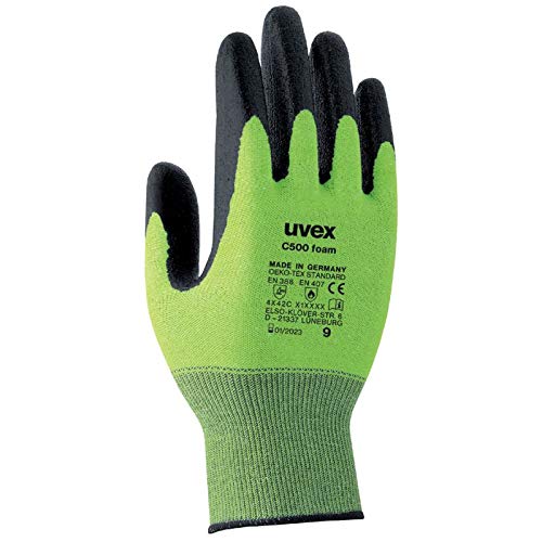 Uvex Schnittschutz-Handschuh C500 foam, Gr. 06 von Uvex