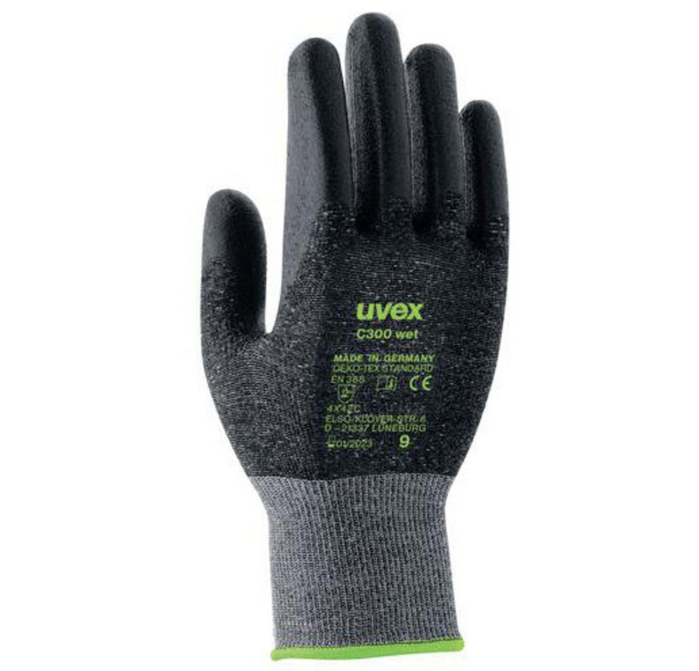 Uvex Schnittschutzhandschuhe uvex C300 wet 6054207 Schnittschutzhandschuh Größe (Handschuhe): 7 EN von Uvex