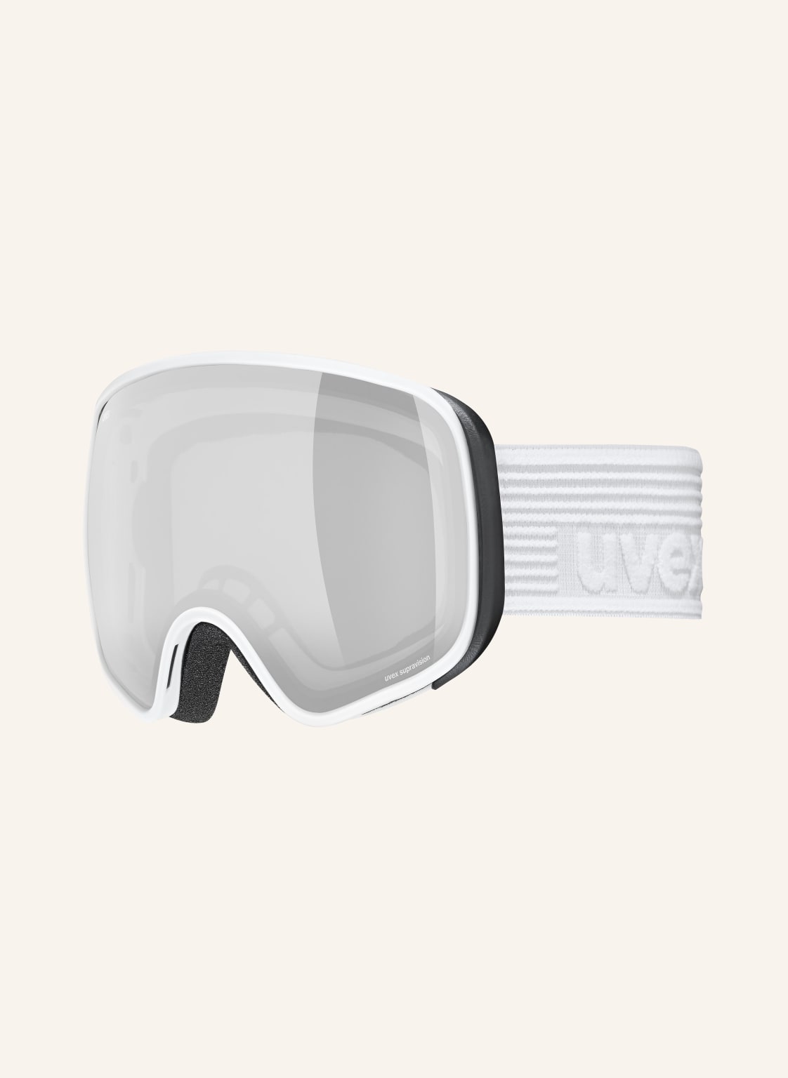 Uvex Skibrille Scribble Fm weiss von Uvex