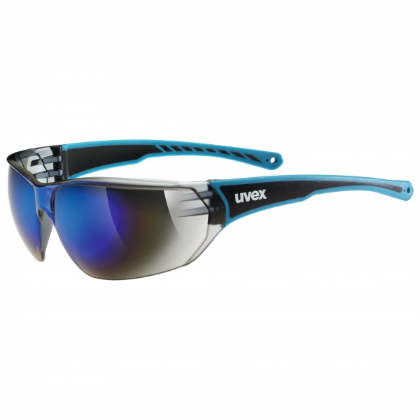 Uvex - Sportstyle 204 Mirror S3 - Sonnenbrille grau;grau/weiß von Uvex