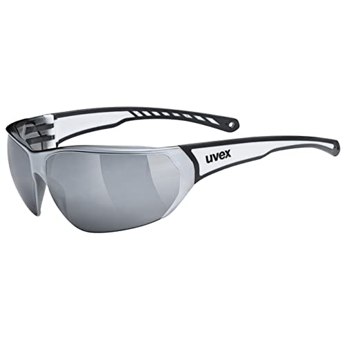 Uvex Unisex – Erwachsene, sportstyle 204 Sportbrille von Uvex