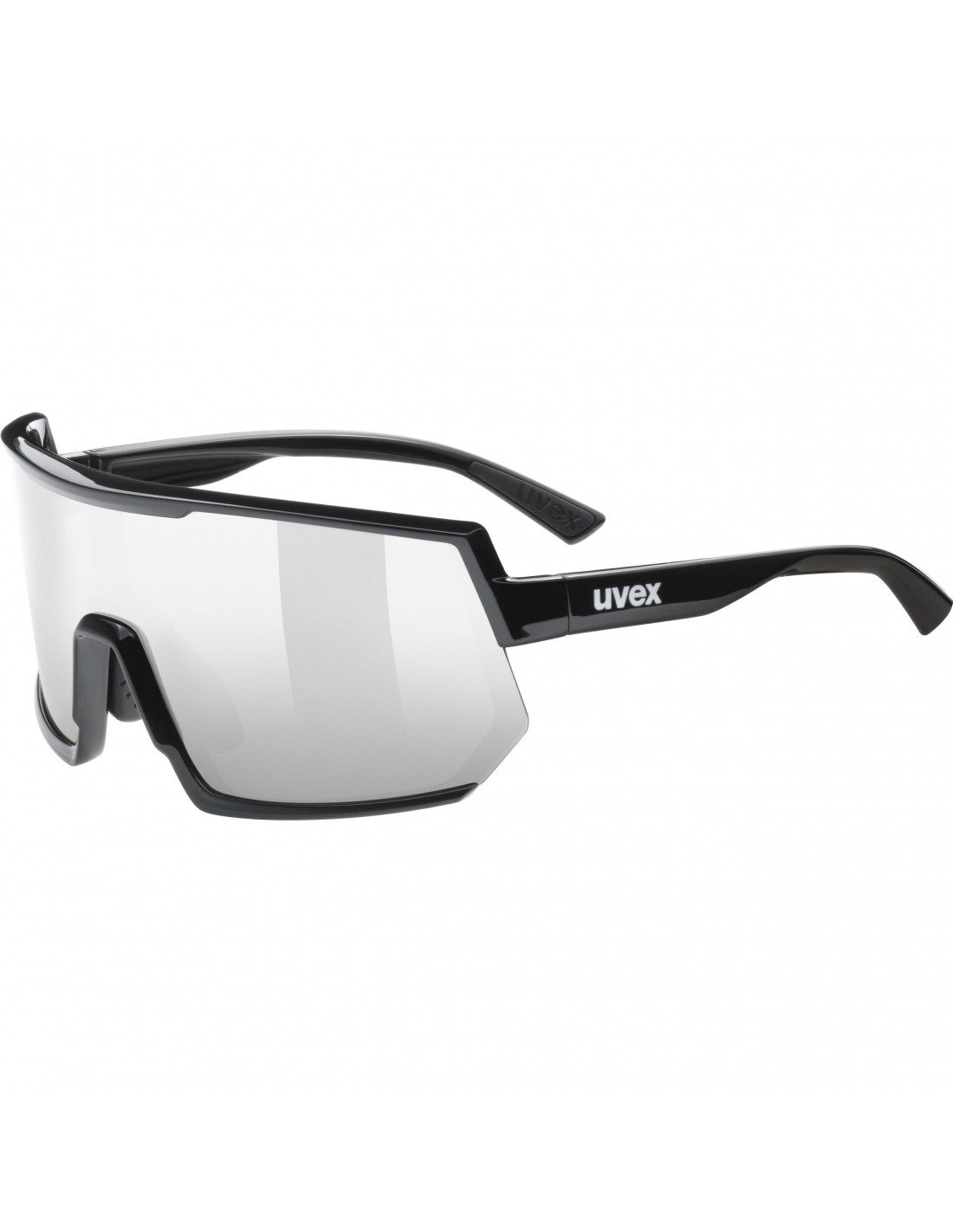 Uvex Sportstyle 235, black, Lens: uvex supravision mirror silver Cat. 3 Brillenfassung - Sportbrillen, von Uvex