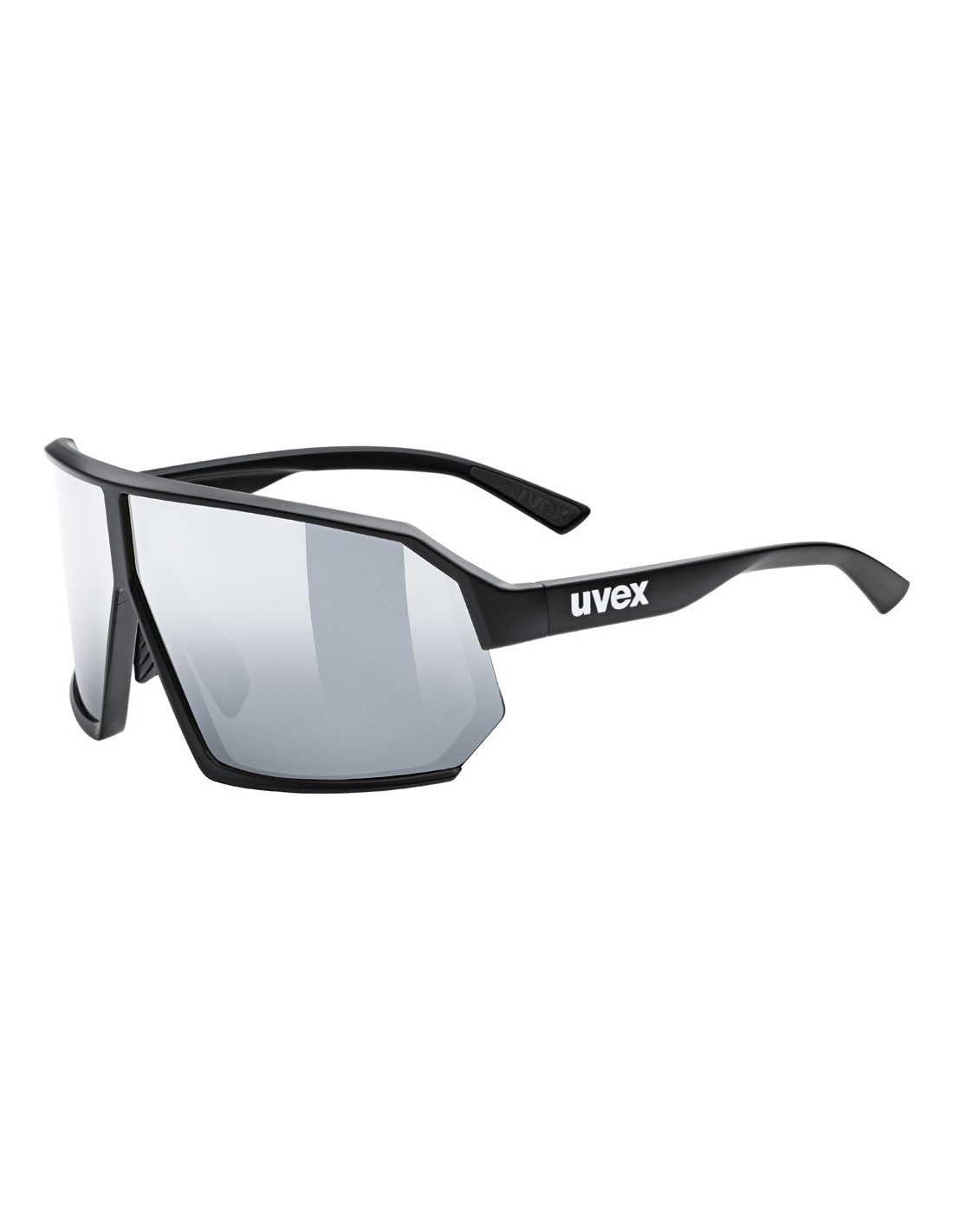 Uvex Sportstyle 237, black matt, uvex supravision mirror silver Cat. 3 von Uvex
