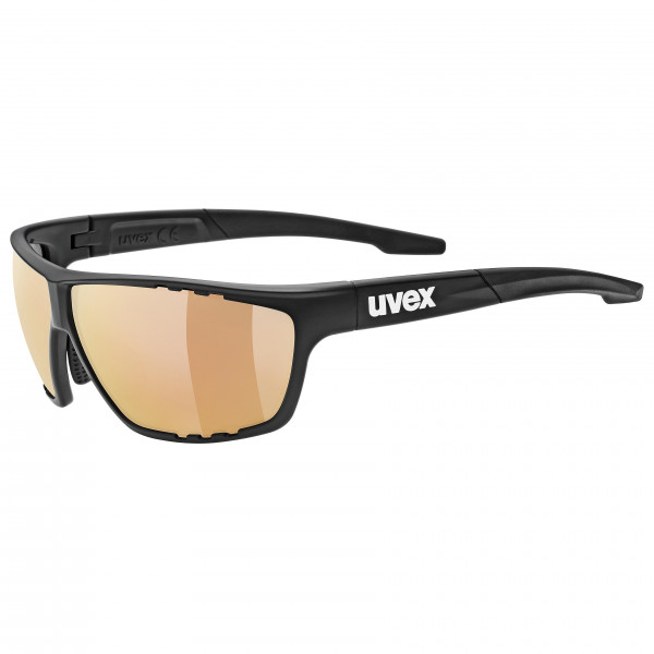 Uvex - Sportstyle 706 Colorvision Vario Litemirror S1-3 - Sonnenbrille beige;beige/weiß von Uvex