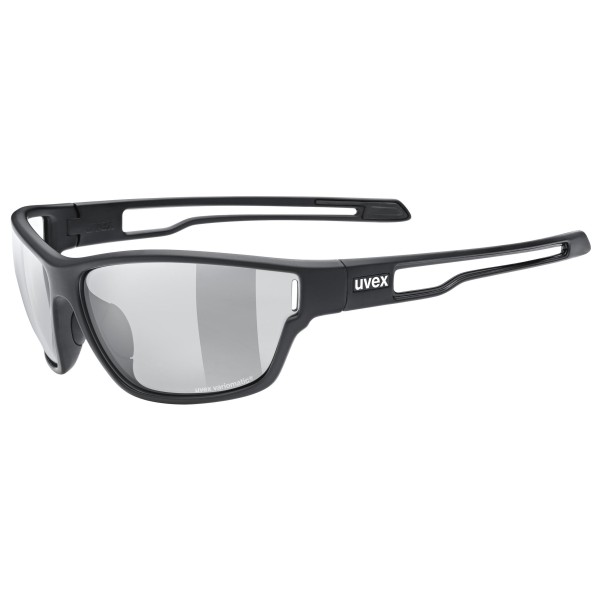 Uvex - Sportstyle 806 V Cat. 1-3 - Sonnenbrille Gr One Size grau;weiß/grau von Uvex