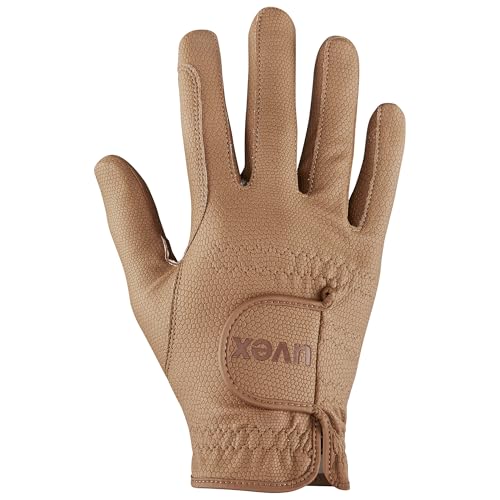 uvex Sportstyle - Reithandschuhe für Erwachsene - dehnbar - touchscreenfähig - Caramel - 9.5 uvex Sportstyle - Reithandschuhe für Erwachsene - dehnbar - touchscreenfähig - Caramel - 9.5 von uvex