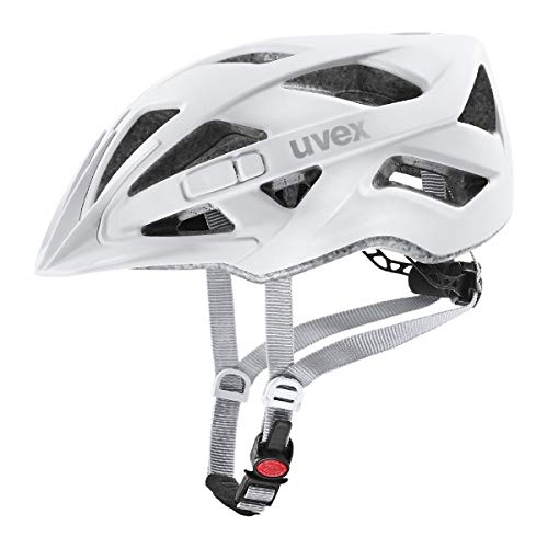 uvex touring cc - leichter Allround-Helm für Damen und Herren - individuelle Größenanpassung - erweiterbar mit LED-Licht - white matt - 52-57 cm von Uvex