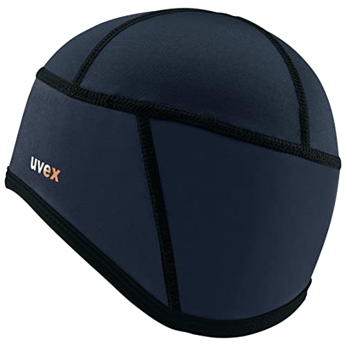 uvex bike cap thermo Fahrradmütze - warmhaltendes Fleece-Material - atmungsaktiv - navy - L-XL von Uvex