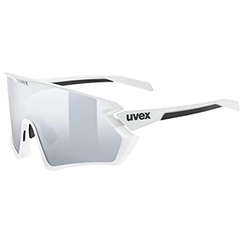 uvex sportstyle 231 2.0 - Sportbrille für Damen und Herren - beschlagfrei - druckfreier Tragekomfort & perfekter Halt - cloud matt/silver - one size von Uvex