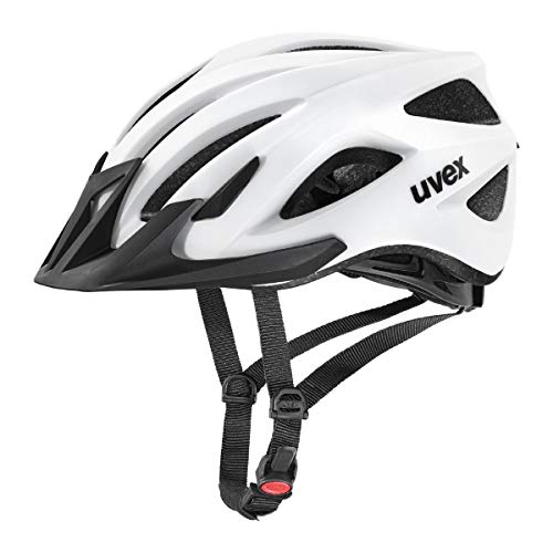 uvex viva 3 - leichter Allround-Helm für Damen und Herren - individuelle Größenanpassung - waschbare Innenausstattung - white matt - 56-62 cm von Uvex