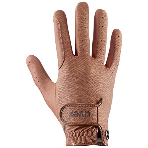uvex tensa II - widerstandsfähiger Reithandschuh für Damen und Herren - exzellenter Grip & strapazierfähig - touchscreenfähig - light brown - 10 von Uvex
