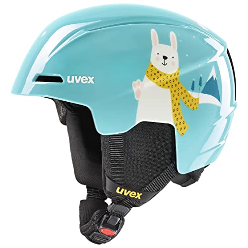 uvex Unisex Kinder, viti Skihelm, Turquoise Rabbit, 46-50 cm von Uvex