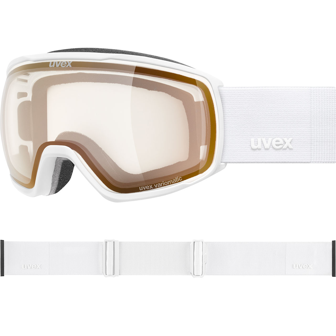 Uvex Victorious Pro V white matt / mirror red von Uvex