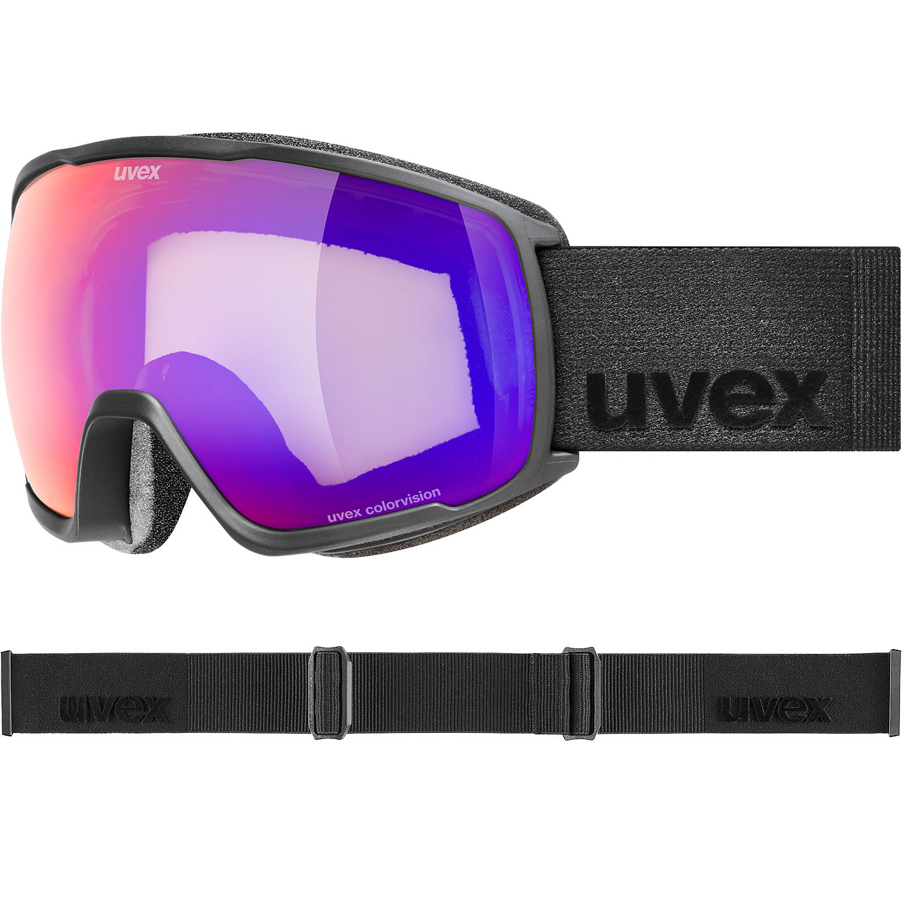 Uvex Victorious Small CV black matt / mirror ruby von Uvex