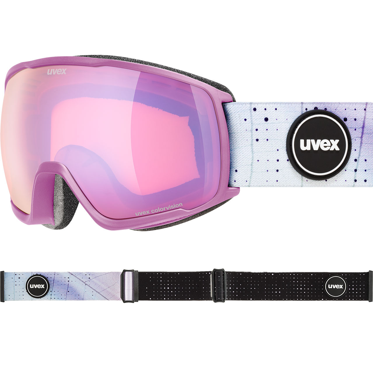 Uvex Victorious Small CV plum matt / mirror lilac von Uvex