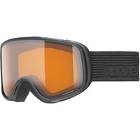 Uvex scribble LG Kinder Ski- und Snowboardbrille black - lasergold clear,schwarz von Uvex