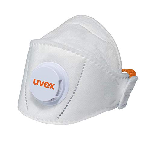 Uvex silv-Air 5210+ - FFP2 Staubmaske mit Ventil von Uvex