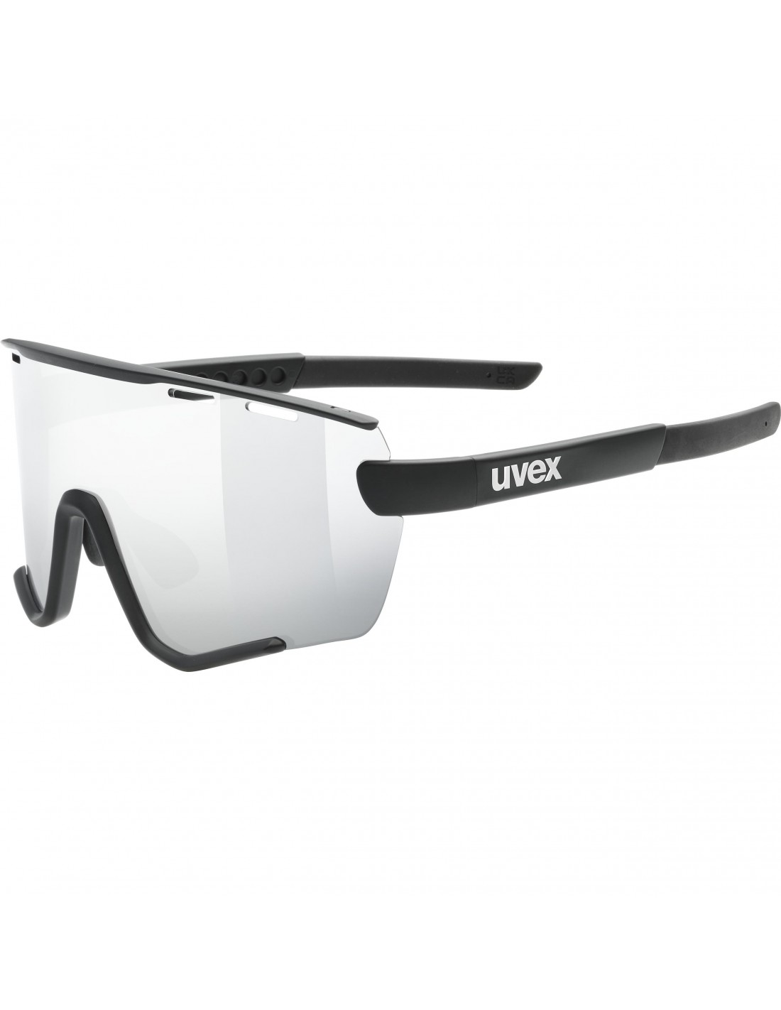 Uvex sportstyle 236 Set, black mat, lens: uvex supravision mirror silver Cat. 3 + lens: clear Cat. 0 von Uvex