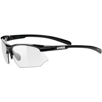 Uvex sportstyle 802 V Sportsonnenbrille black,schwarz von Uvex