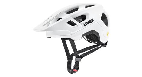 kinder mountainbike helm uvex react jr  mips weis von Uvex