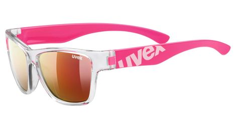 sonnenbrille uvex sportstyle 508 pink verspiegelt kind von Uvex