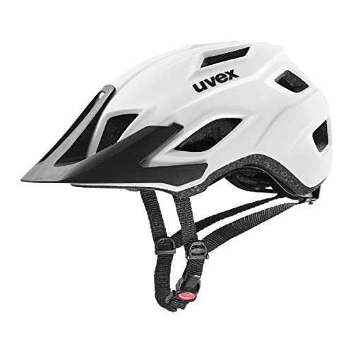 uvex access - leichter MTB-Helm für Damen und Herren - individuelle Größenanpassung - optimierte Belüftung - white matt - 52-57 cm von Uvex