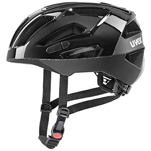 uvex gravel x - sicherer Performance-Helm für Damen und Herren - individuelle Größenanpassung - optimierte Belüftung - all black - 52-57 cm von Uvex