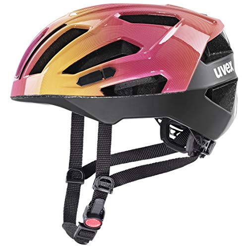 uvex gravel x - sicherer Performance-Helm für Damen und Herren - individuelle Größenanpassung - optimierte Belüftung - juicy peach - 52-57 cm von Uvex