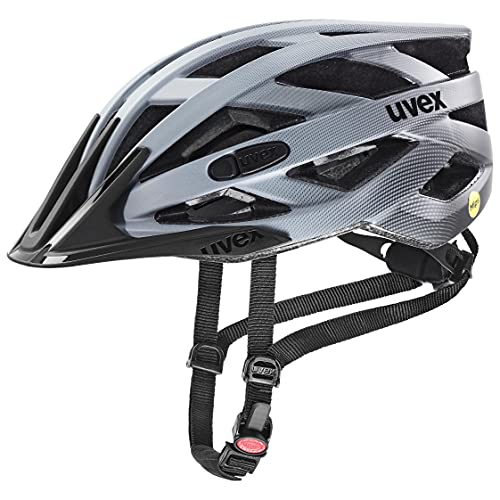 uvex i-vo cc MIPS - leichter Allround-Helm für Damen und Herren - MIPS-Sysytem - individuelle Größenanpassung - dove matt - 56-60 cm von Uvex