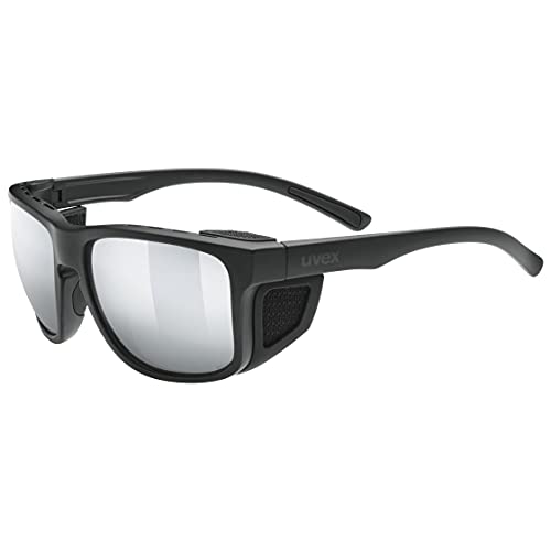 uvex Unisex – Erwachsene, sportstyle 312 Sportbrille, black mat/silver, one size von Uvex