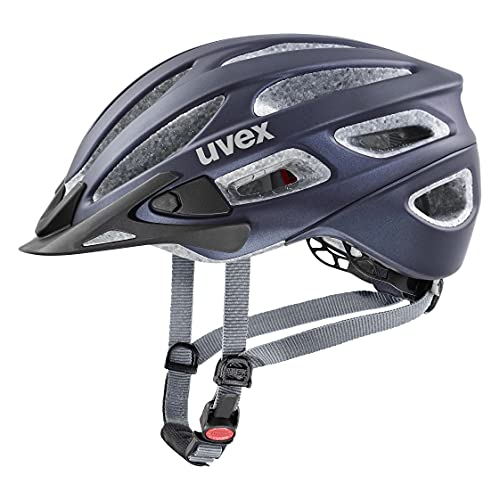 uvex true cc - leichter Allround-Helm für Damen - individuelle Größenanpassung - erweiterbar mit LED-Licht - deep space matt - 52-55 cm uvex true cc - leichter Allround-Helm für Damen - individuelle Größenanpassung - erweiterbar mit LED-Licht - deep space matt - 52-55 cm von Uvex