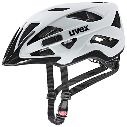uvex active cc - sicherer Allround-Helm für Damen und Herren - individuelle Größenanpassung - erweiterbar mit LED-Licht - papyrus matt - 56-60 cm von uvex