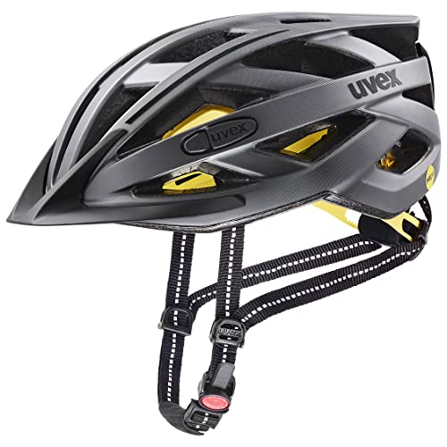 uvex city i-vo MIPS - leichter City-Helm für Damen und Herren - MIPS-Sysytem - inkl. LED-Licht, 56-60 cm von Uvex