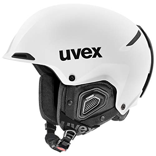 uvex Jakk+ IAS - Skihelm für Damen und Herren - individuelle Größenanpassung - optimierte Belüftung - white matt - 59-62 cm von Uvex