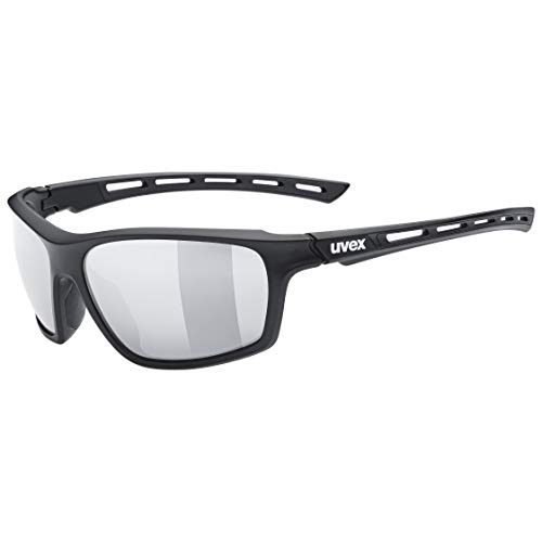 uvex Unisex – Erwachsene, sportstyle 229 Sportbrille, black mat/silver, one size uvex Unisex – Erwachsene, sportstyle 229 Sportbrille, black mat/silver, one size von Uvex