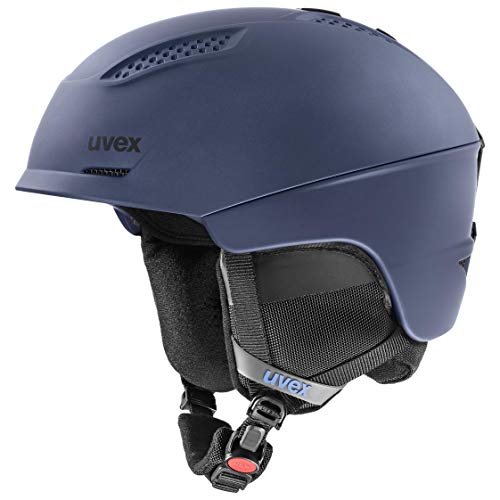 uvex ultra - robuster Skihelm für Damen und Herren - individuelle Größenanpassung - wechselbare Innenausstattung - ink/black - 59-61 cm von Uvex