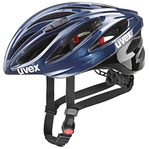 uvex boss race - sicherer Performance-Helm für Damen und Herren - individuelle Größenanpassung - optimierte Belüftung von Uvex
