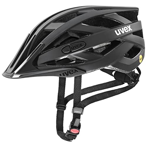 uvex i-vo cc MIPS - leichter Allround-Helm für Damen und Herren - MIPS-Sysytem - individuelle Größenanpassung - all black - 52-57 cm von Uvex