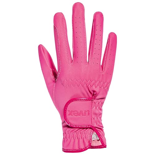 uvex Sportstyle Kid - dehnbarer Reithandschuh für Kinder - strapazierfähig - exzellenter Grip - pink - 5 von uvex