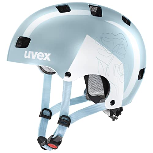 uvex kid 3 - robuster Fahrradhelm für Kinder- individuelle Größenanpassung - optimierte Belüftung - cloud-white - 51-55 cm von Uvex