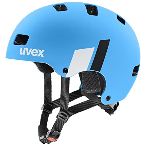 uvex kid 3 cc - robuster Fahrradhelm für Kinder- individuelle Größenanpassung - optimierte Belüftung - blue-white matt - 55-58 cm von Uvex