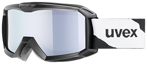 uvex Unisex Kinder flizz LM Skibrille, Black, One Size von Uvex