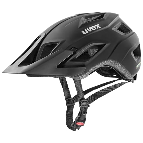 uvex access - leichter MTB-Helm für Damen und Herren - individuelle Größenanpassung - optimierte Belüftung - black - 52-57 cm von uvex