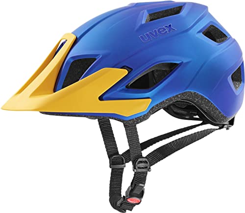 uvex access - leichter MTB-Helm für Damen und Herren - individuelle Größenanpassung - optimierte Belüftung - blue - 52-57 cm von uvex