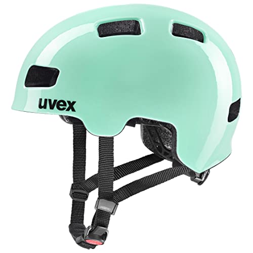 uvex hlmt 4 - leichter Kinder-Helm - individuelle Größenanpassung - optimierte Belüftung - palm - 56-61 cm von Uvex