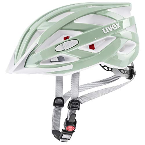 uvex i-vo 3D - leichter Allround-Helm für Damen und Herren - individuelle Größenanpassung - erweiterbar mit LED-Licht - mint - 52-57 cm von Uvex