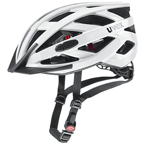 uvex i-vo 3D - leichter Allround-Helm für Damen und Herren - individuelle Größenanpassung - erweiterbar mit LED-Licht - white - 52-57 cm von Uvex