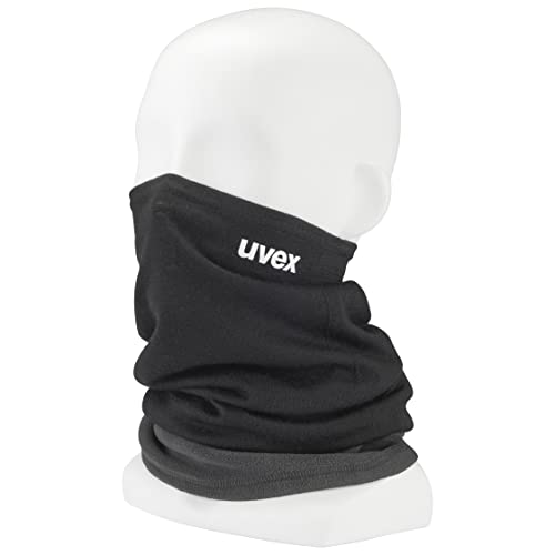 uvex loop thermo Schlauchschal - atmungsaktiv - warmhaltendes Fleece-Material - black - one size von Uvex