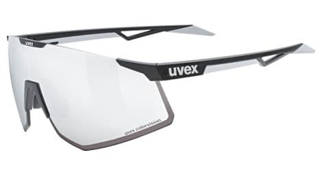 uvex pace perform s cv brille schwarz spiegelglaser silver von Uvex