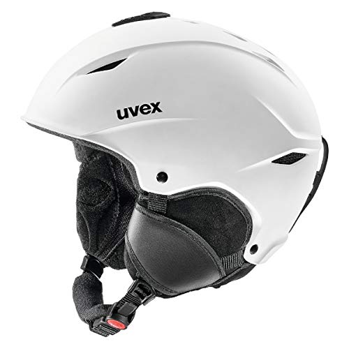 uvex primo - Skihelm für Damen und Herren - individuelle Größenanpassung - optimierte Belüftung - white matt - 59-62 cm von Uvex